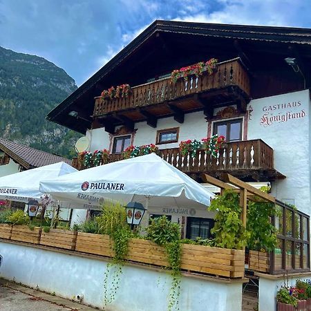 Gasthof Koenigstand Garmisch-Partenkirchen Esterno foto