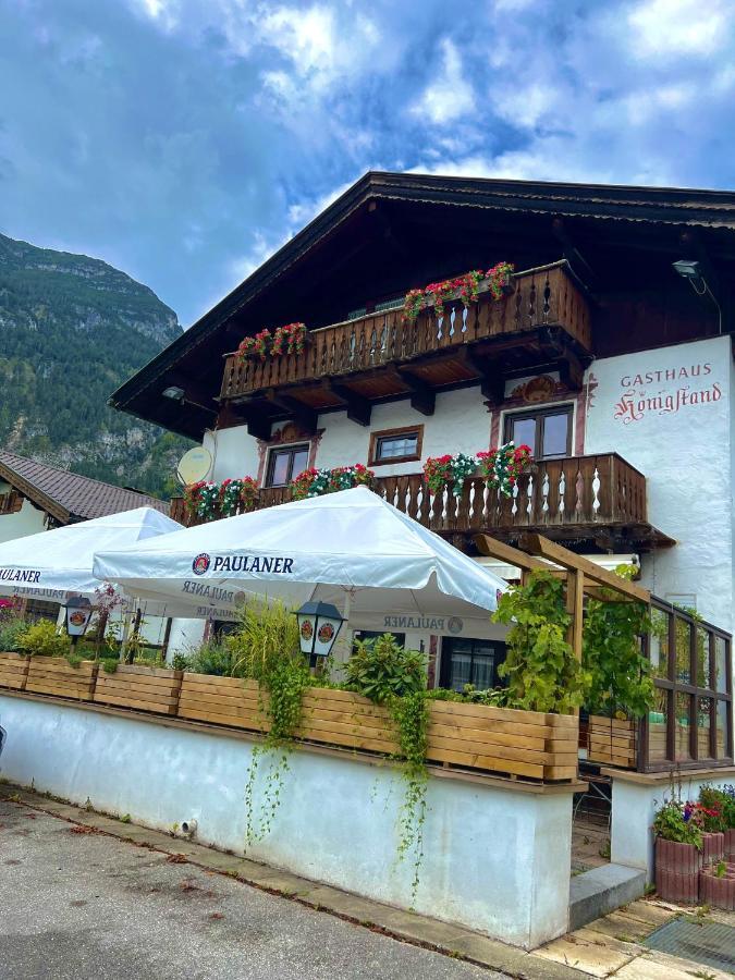 Gasthof Koenigstand Garmisch-Partenkirchen Esterno foto